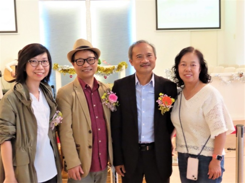 灵溢30周年感恩会 周文志:生意不为利益盼艺术宣教