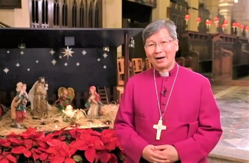 陳謳明聖誕文告 盼社會尋找復和之道 　 