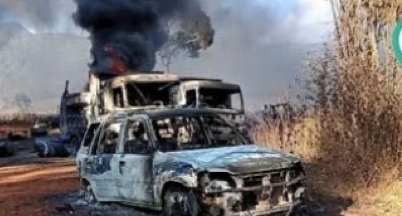 緬甸平安夜大屠殺35婦孺燒成焦屍