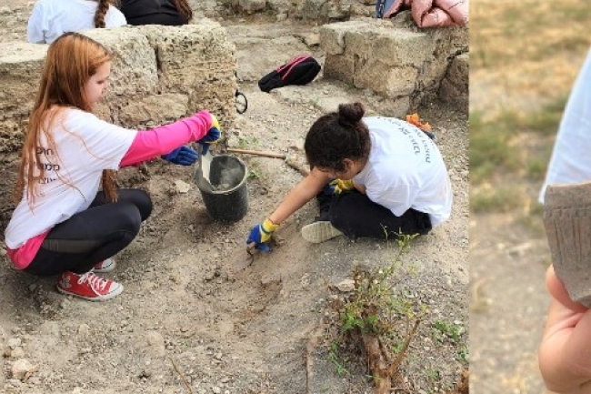 學生在古羅馬水道 發現中世紀煙斗