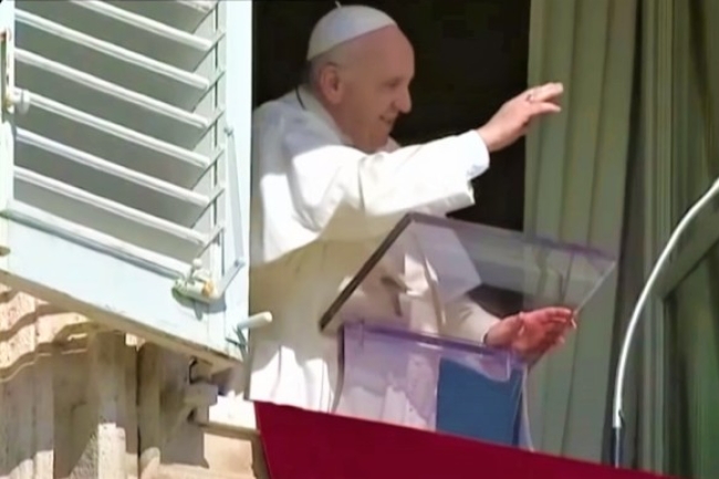 教宗元旦講話：上帝就在附近