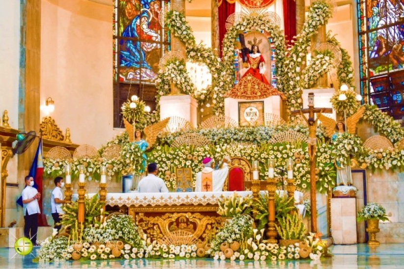 菲律賓「黑耶穌」遊行疫下取消 線上全國轉播     