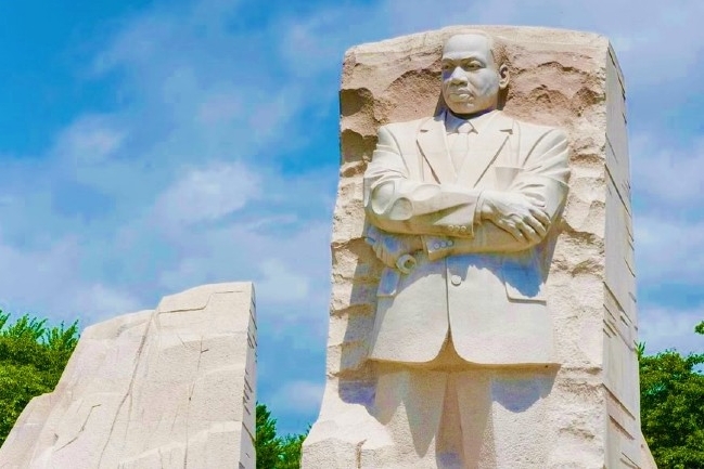 馬丁路德金紀念日 生前揚言愛敵人