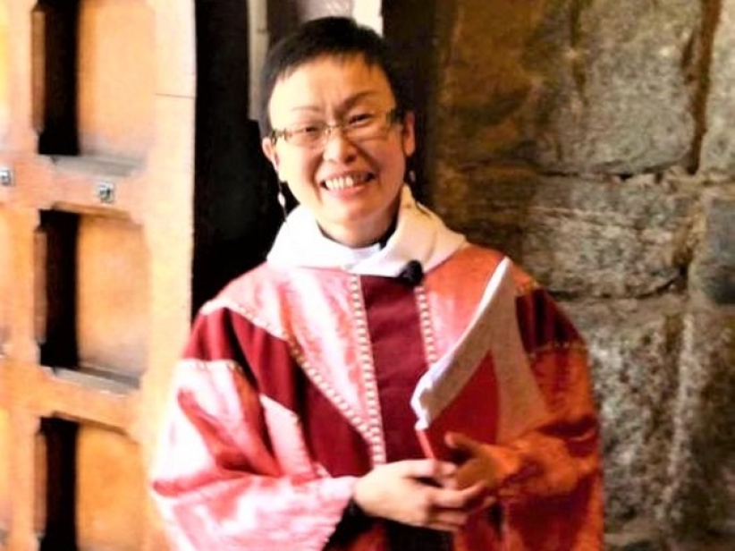 日本圣公会选出首位女主教 