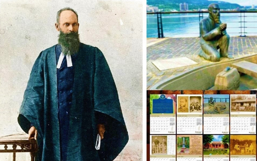 傳教士馬偕赴台150周年 「藝廊」「搖滾歌」「月曆」回望貢獻