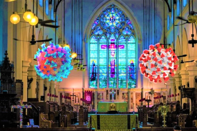 變異病毒夾擊 民政局去信六宗教：繼續暫停實體活動