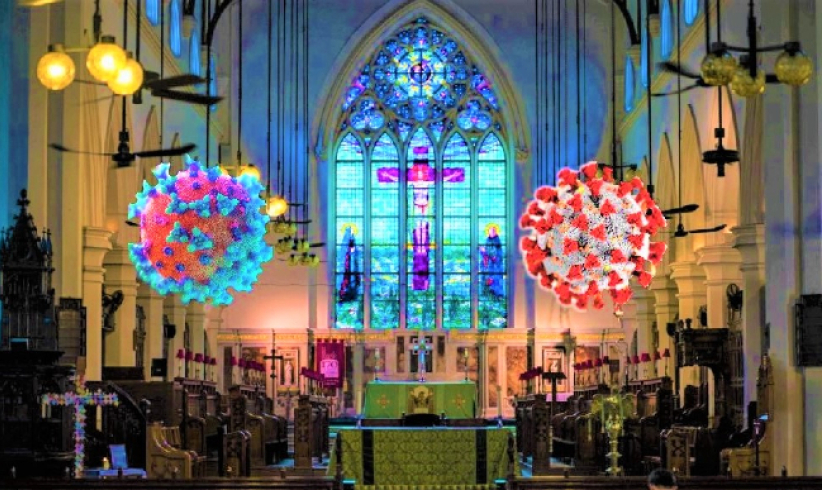 變異病毒夾擊 民政局去信六宗教：繼續暫停實體活動 