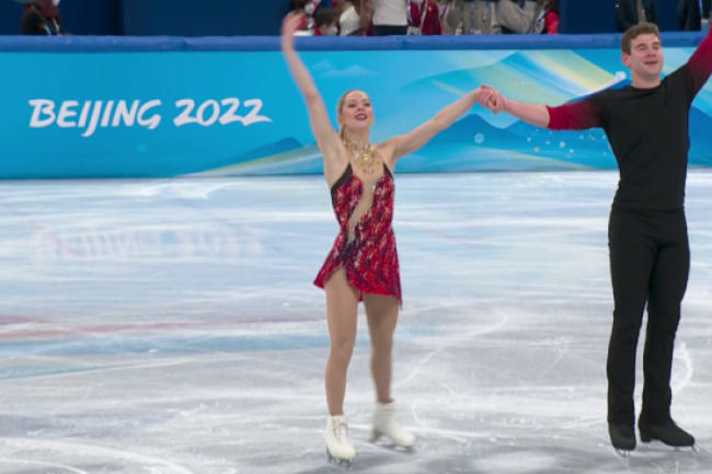 冬奧7基督徒運動員 冰場讚頌上帝