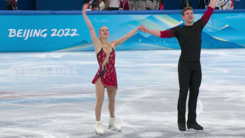 冬奥7基督徒运动员 冰场赞颂上帝 