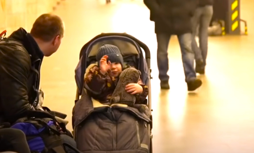 戰火無情 烏克蘭戰地孤兒流離 