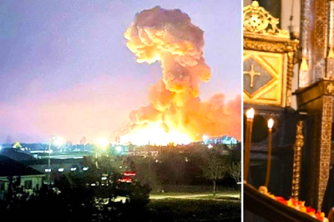 東正教聲援烏克蘭人民 香港協進會、聖公會、天主教祝主佑