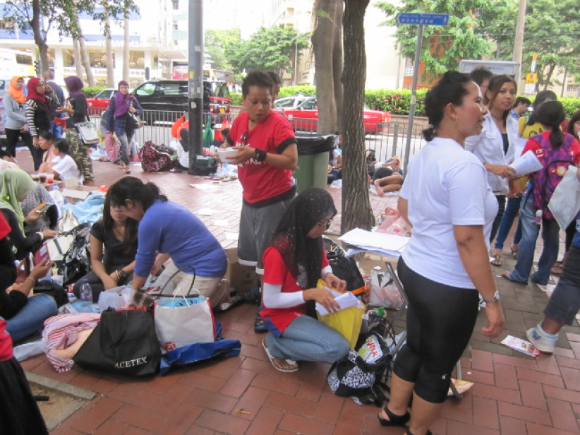 外傭確診遭解僱趨嚴重 協進會呼籲雇主善待