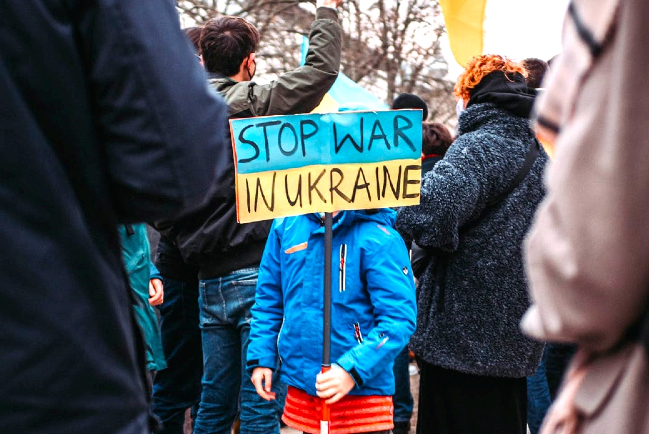 協進會發起守望烏克蘭：祈逝者安息 寬恕流人血者