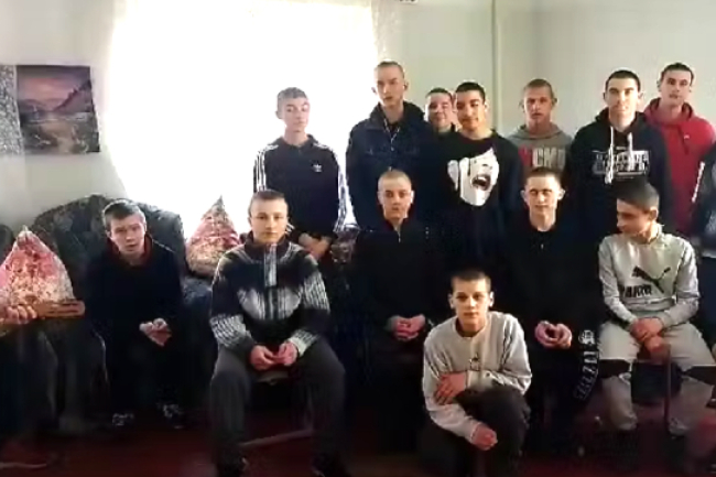 國際監獄團契守護烏克蘭囚犯孩子 力保平安