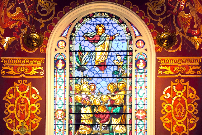 大齋期默想:耶穌升天去了哪裡?