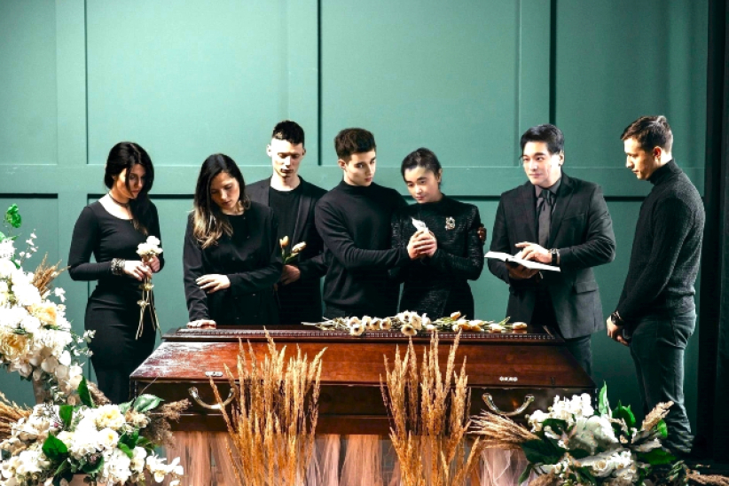 哀伤辅导讲座 丧礼思念逝者疏导情绪 