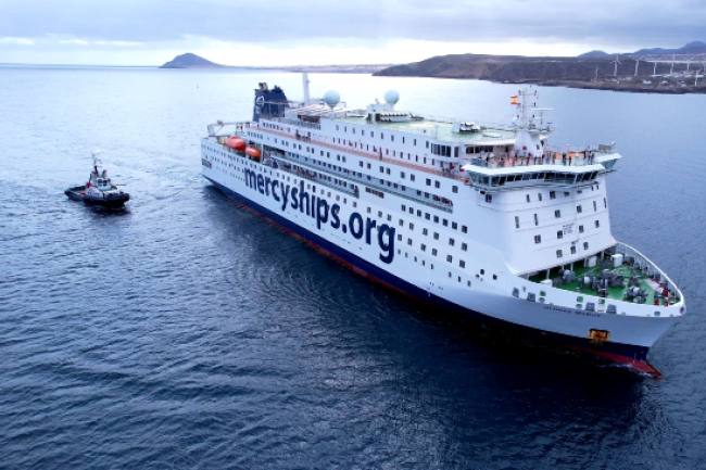 全球最大醫療船5月首航 600醫護提供千次手術