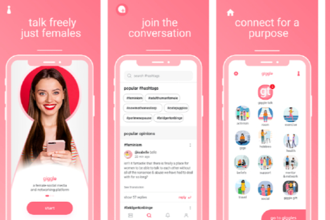 女性應用程式Giggle 拒生理男闖入