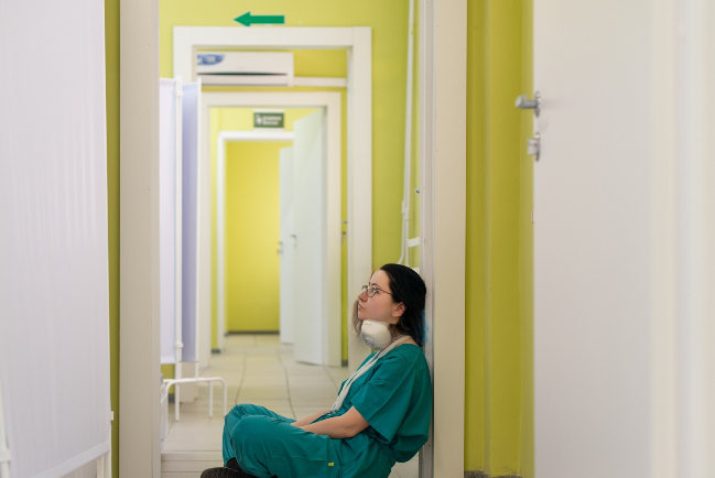 正委會祈禱會 關心醫護外傭身心壓力