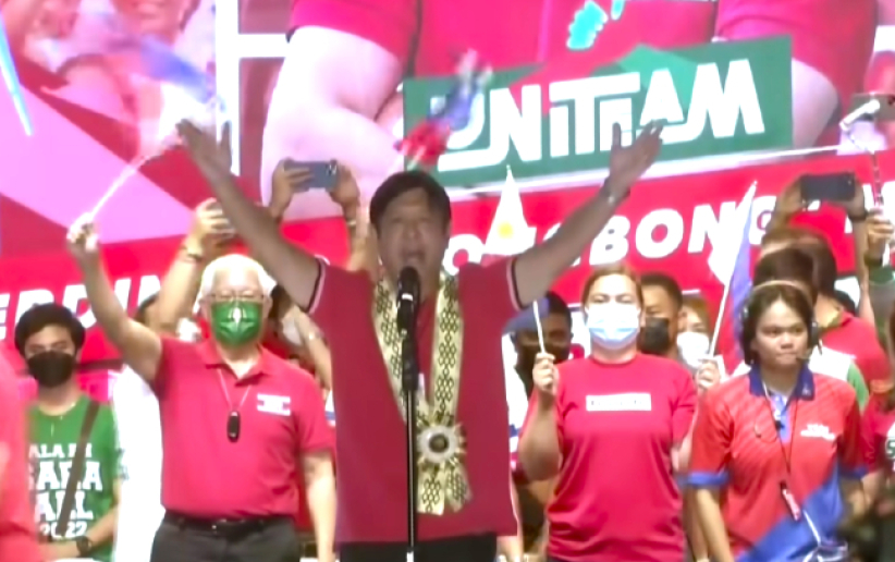 菲總統大選小馬可斯料勝出 教會現兩極聲音    