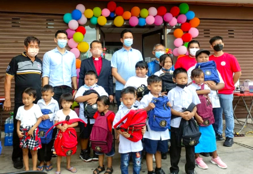 大马组屋打造社区中心 缅甸难民儿童获教育       