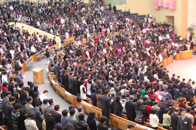 韓國掀起「與耶穌同行」運動 全球逾2萬教會加入