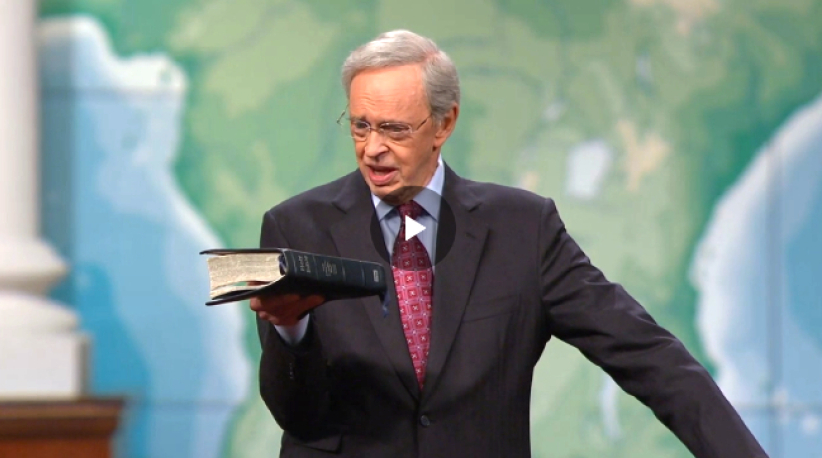 史丹利牧师电视布道 神应许祷告两条件：顺服和信心 