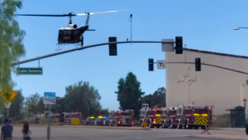 加州華人教堂遭槍手闖入 1死4重傷