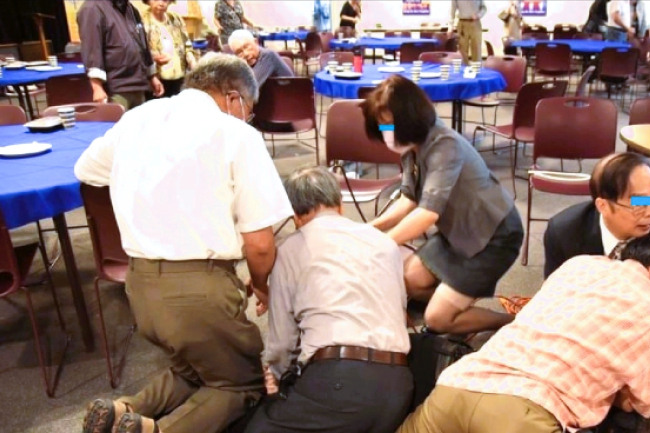 加州台長老會兇案 槍手被制伏全程曝光