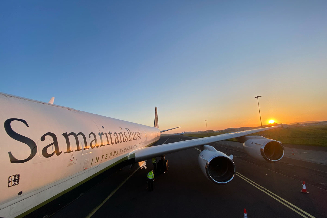 撒馬利亞救援會公佈：28名烏克蘭難民安全抵達加拿大