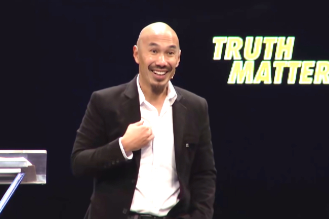 華裔牧師陳恩藩批墮胎人士 「我身體我選擇」言論