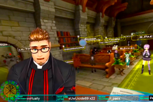 院牧創元宇宙教會VRChat：仿Netflix尋找傳福音機會