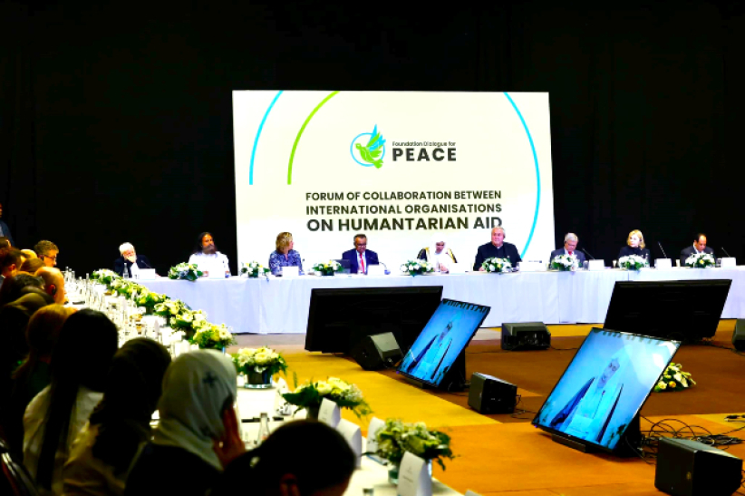 人道主义援助论坛 疫情战争夹击教会角色在哪？ 