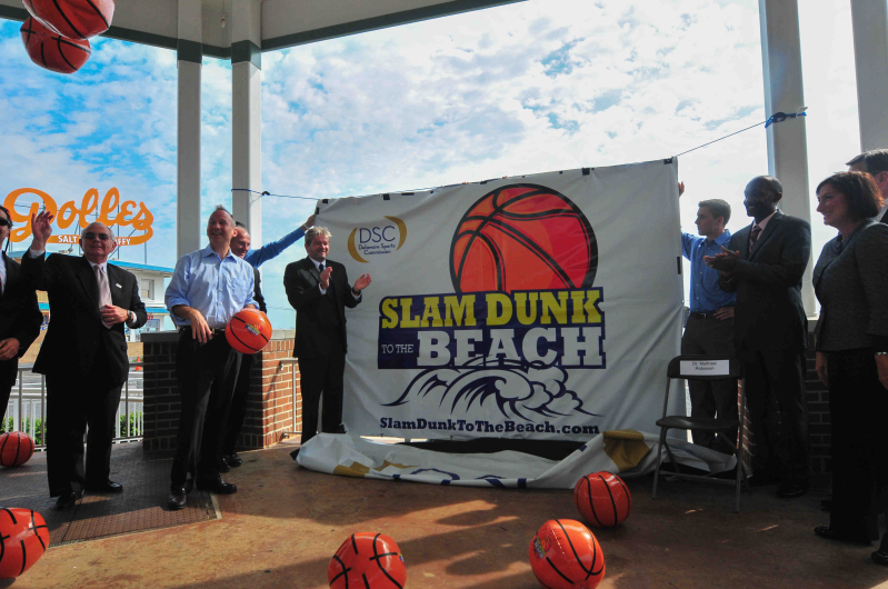 Slam Dunk to The Beach