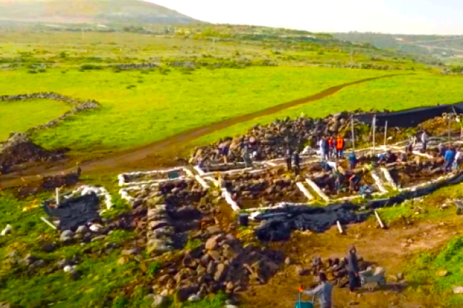 加利利發現2100年歷史農莊 居民戰下逃難留遺物