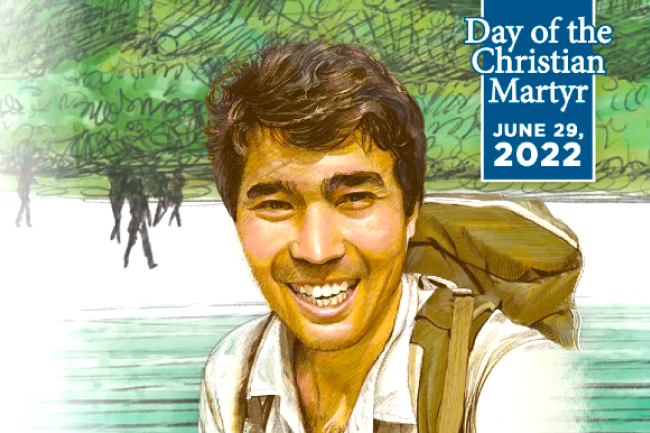 殉道者紀念日：沒被遺忘的華裔青年