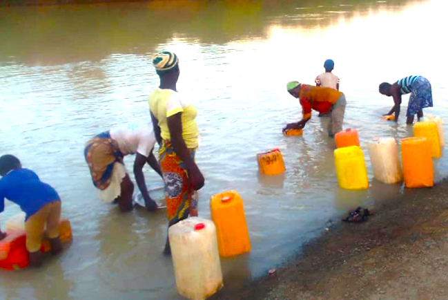 威克里夫亞州、非洲建造清潔水系統 開拓外展福音