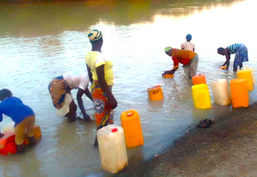 威克里夫亞州、非洲建造清潔水系統 開拓外展福音