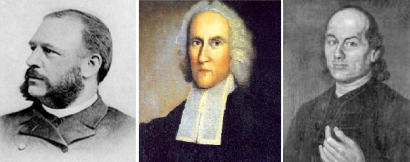  7月紀念基督教先賢：愛德華滋靈火覺醒罪惡城 