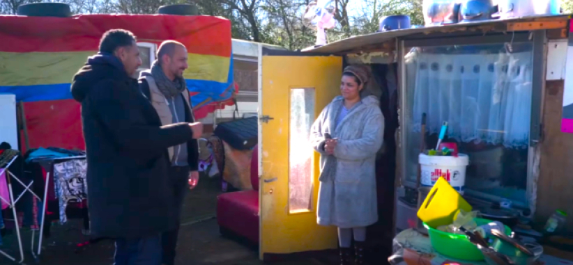 法國浪漫之都的背後：貧民窟 人道組織深度採訪   