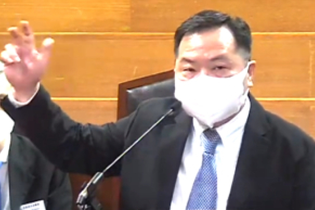 浸聯會第41屆培靈會 鍾志廣析解尋找天國的窄門