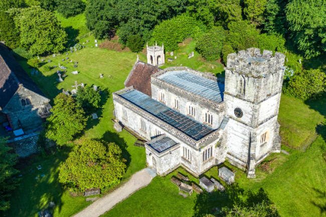 熱浪襲歐洲 英國農村教會開放接待村民