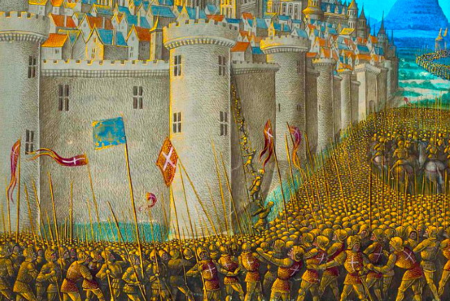 十字軍東征歷史解密：教徒當僱傭兵抗突厥