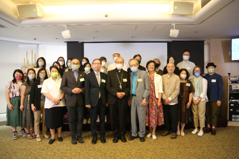 基督教天主教合办艺展 吁紧张时代重拾心灵和谐    