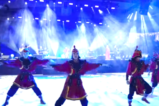 葛培理佈道團蒙古音樂節二千人決志 佛教徒歸主