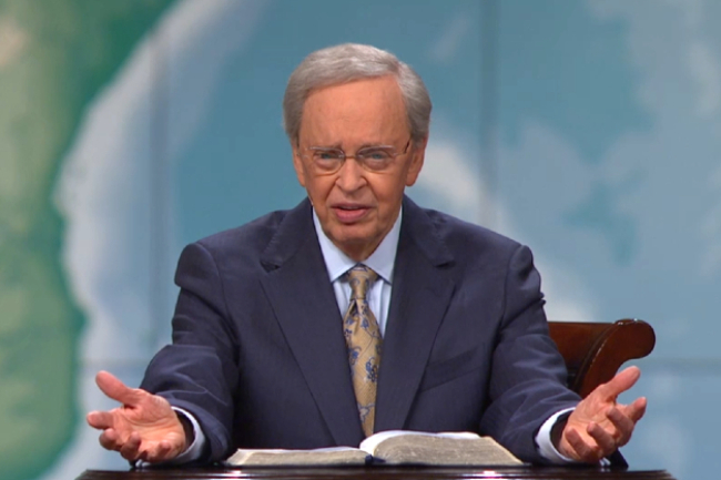 浸信會學院授予史丹利牧師：神學教授主席