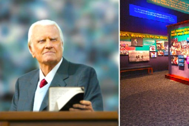 葛培理新檔案館開放 透視一代佈道家的屬靈智慧