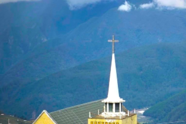 梨山耶穌堂12月重開 消失20年鐘聲山谷迴盪