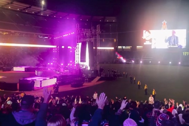 豐收佈道會累計60萬人信主 延續20世紀耶穌運動