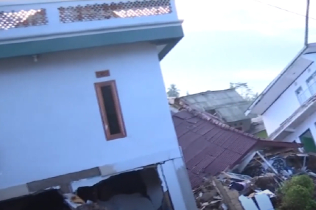 印尼地震透視教會組織轉型社關